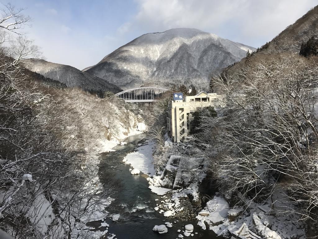 Hotel Osakaya Shimogo 외부 사진